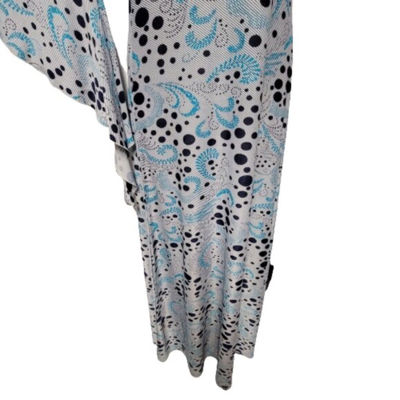 Sexy Cocktail Gown Figure Hugging Long One Shoulder Dress - Size S/M - Picture 9 of 10